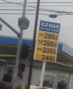 My Gas Pic 1